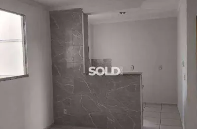 Apartamento com 2 dormitórios à venda, 41 m² por r$ 160.000,00 - ipiranga - ribeirão preto/sp