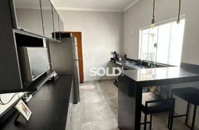 Casa com 2 dormitórios à venda, 54 m² por r$ 350.000 - parque vicente leporace i - franca/sp