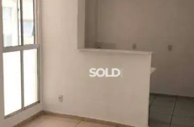 Apartamento com 2 dormitórios à venda, 39 m² por r$ 155.000,00 - vila rezende - franca/sp
