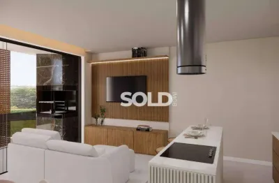 Apartamento com 3 dormitórios à venda, 92 m² por r$ 390.000,00 - jardim botânico - franca/sp