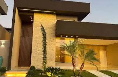 Casa com 3 dormitórios à venda, 216 m² por r$ 2.300.000,00 - parque universitário - condomínio villa piemonte - franca/sp