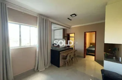 Apartamento com 2 dormitórios à venda, por r$ 259.900 - jardim espraiado - franca/sp