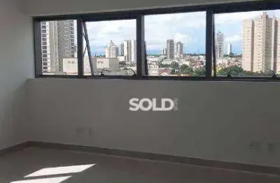 Sala - andar corporativo, 38 m² - venda por r$ 400.000 ou aluguel por r$ 2.850/mês - centro - franca/sp