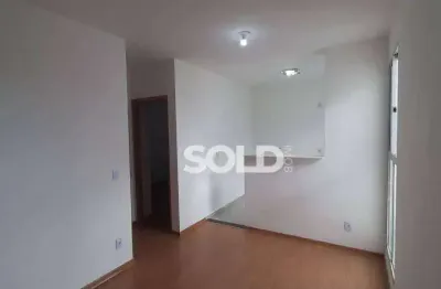 Apartamento com 2 dormitórios à venda, 40 m² por r$ 170.000,00 - jardim noêmia - franca/sp