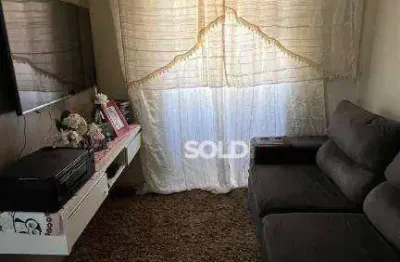 Apartamento com 2 dormitórios à venda, 55 m² por r$ 170.000 - vila rezende - franca/sp