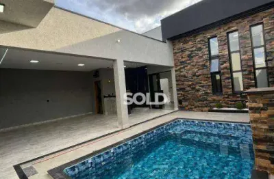 Casa com 3 dormitórios à venda, 141 m² por r$ 800.000,00 - natal - franca/sp