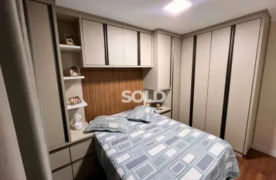 Apartamento com 2 dormitórios à venda, 45 m² por r$ 179.900,00 - chácara sao paulo  - franca/sp