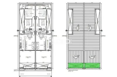Casa com 2 dormitórios à venda, 80 m² por r$ 350.000 - residencial ana dorothéa - franca/sp