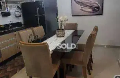 Apartamento com 2 dormitórios à venda, 60 m² por r$ 250.000,00 - jardim joão liporoni - franca/sp