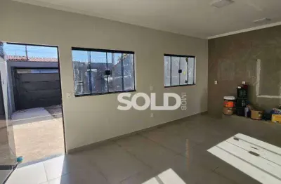 Casa com 2 dormitórios à venda, 70 m² por r$ 330.000 - jardim martins - franca/sp