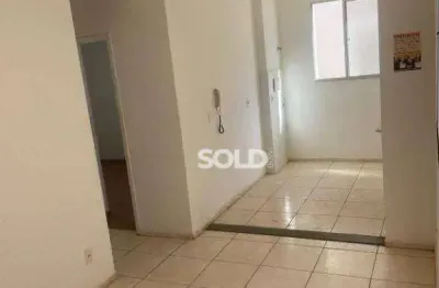 Apartamento com 2 dormitórios à venda, 48 m² por r$ 178.000 - belvedere bandeirante - franca/sp