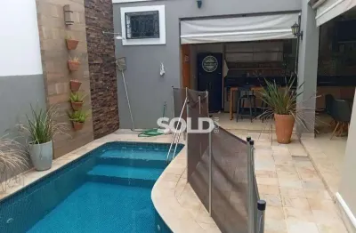 Sobrado com 3 dormitórios à venda, 348 m² por r$ 1.800.000,00 - jardim piratininga - franca/sp