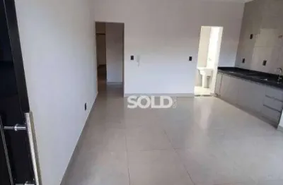 Apartamento com 2 dormitórios à venda, 67 m² por r$ 275.000 - residencial josé de carlos - franca/sp