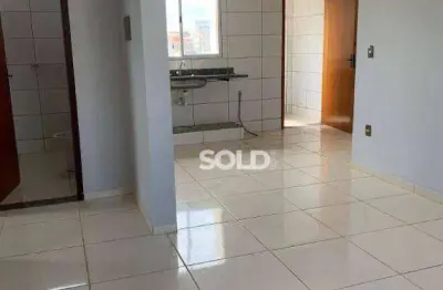 Apartamento com 2 dormitórios à venda, 60 m² por r$ 185.000,00 - prolongamento parque das esmeraldas - franca/sp