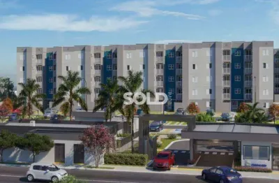 Apartamento com 2 dormitórios à venda, 41 m² por r$ 237.000,00 - jardim primavera - franca/sp