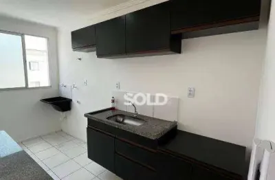 Apartamento com 2 dormitórios à venda, 49 m² por r$ 180.000,00 - vila santa cruz - franca/sp