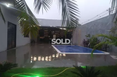 Chácara com 2 dormitórios à venda, 283 m² por r$ 730.000 - zona rural - patrocínio paulista/sp