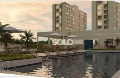 Apartamento com 2 dormitórios à venda, 48 m² por r$ 263.999 - recreio das acácias - ribeirão preto/sp