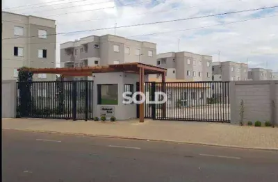 Apartamento com 2 dormitórios à venda, 61 m² por r$ 240.000 - vila rezende - franca/sp
