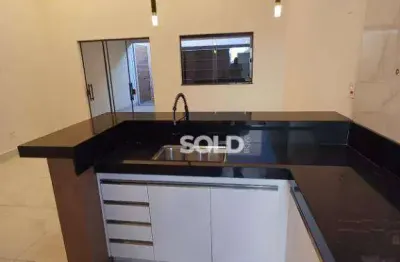 Casa com 3 dormitórios à venda, por r$ 480.000 - angela rosa - franca/sp