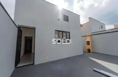 Casa com 2 dormitórios à venda, 60 m² por r$ 400.000,00 - residencial palermo city - franca/sp