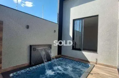 Casa com 3 dormitórios à venda, 160 m² por r$ 880.000 - jardim natal i - franca/sp