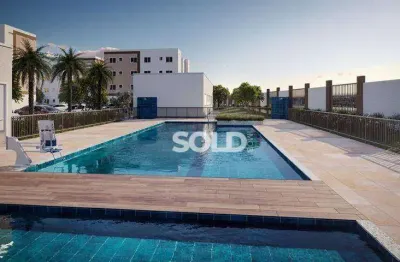 Palácio de estocolmo - apartamento com 2 dormitórios à venda, 43 m² por r$ 232.000  - ribeirão preto/sp