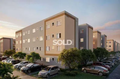 Reserva dos lírios - apartamento com 2 dormitórios à venda, 44 m² - ribeirão preto/sp