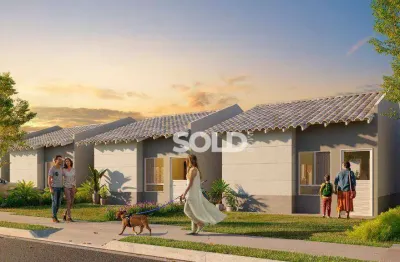Casa com 2 dormitórios à venda, 50 m² por r$ 301.000 -jardim morada do verde - ribeirão preto/sp