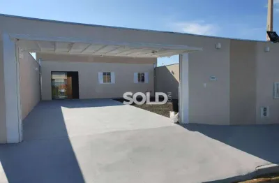 Casa com 3 dormitórios à venda, 80 m² por r$ 370.000 - loteamento quinta do oeste - franca/sp