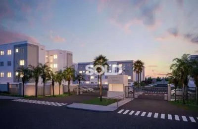 Residencial riviera - apartamento com 2 dormitórios à venda, 43 m² por r$ 240.000 - jardim eugênio mendes lopes - ribeirão preto/sp