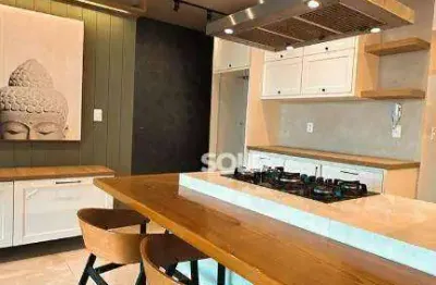 Apartamento com 2 dormitórios à venda, 90 m² por r$ 488.000,00 - santa lúcia  - franca/sp
