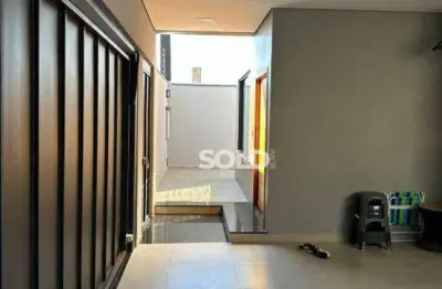 Casa com 2 dormitórios à venda, 120 m² por r$ 460.000,00 - residencial zanetti - franca/sp