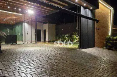 Casa com 3 dormitórios à venda, 140 m² por r$ 890.000 - jardim natal i - franca/sp