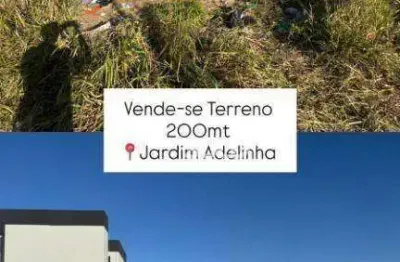 Terreno à venda, 200 m² por r$ 150.000 - jardim adelinha - franca/sp