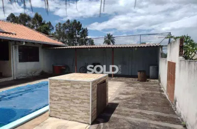 Chácara com 2 dormitórios à venda, 2744 m² por r$ 550.000 - jardim palma - franca/sp