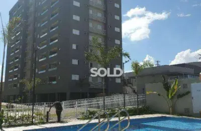 Apartamento com 2 dormitórios à venda, 62 m² por r$ 400.000 - núcleo agrícola alpha - franca/sp