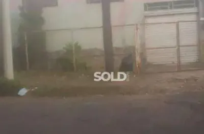 Barracão à venda, 113 m² por r$ 300.000 - jardim são luiz - franca/sp