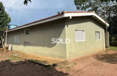 Chácara com 3 dormitórios à venda, 1390 m² por r$ 250.000 - zona rural - patrocínio paulista/sp