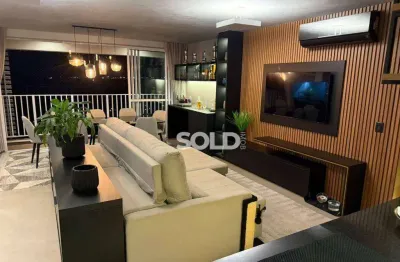 Apartamento com 3 dormitórios à venda, 110 m² por r$ 1.260.000 - residencial amazonas - franca/sp