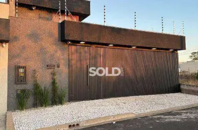 Casa com 3 dormitórios à venda, 150 m² por r$ 750.000,00 - natal - franca/sp