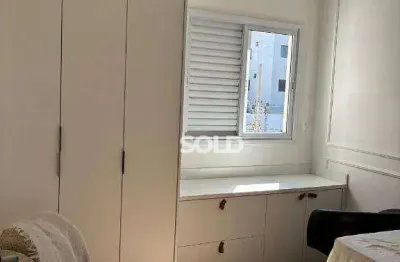 Apartamento com 3 dormitórios à venda, 89 m² por r$ 550.000 - jardim santana - franca/sp