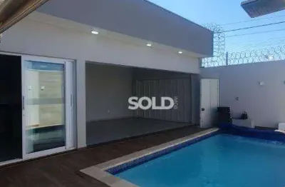 Casa com 3 dormitórios à venda, 155 m² por r$ 629.000 - quinta do oeste - franca/sp