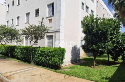 Apartamento com 2 dormitórios à venda, 50 m² por r$ 170.000 - parque são sebastião - ribeirão preto/sp