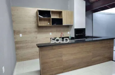 Casa com 3 dormitórios à venda, 200 m² por r$ 750.000 - jardim milena - franca/sp