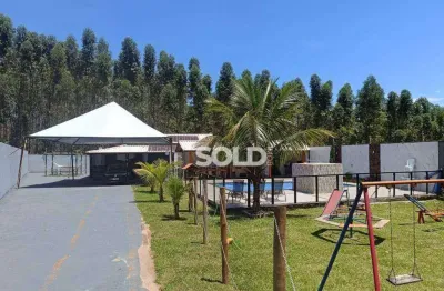 Chácara com 3 dormitórios à venda, 106480 m² por r$ 850.000 - jardim samello v - franca/sp