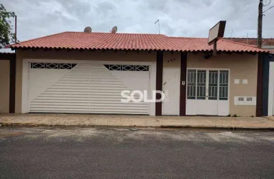 Casa com 4 dormitórios à venda, 270 m² por r$ 1.100.000 - vila santos dumont - franca/sp