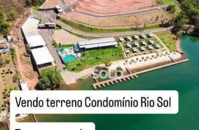Terreno à venda, 401 m² por r$ 900.000 - rio sol - sacramento/mg