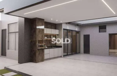 Casa com 3 dormitórios à venda, 128 m² por r$ 590.000 - jardim adelinha - franca/sp