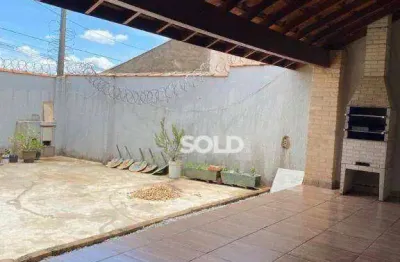 Casa com 2 dormitórios à venda, 84 m² por r$ 300.000 - jardim luiza ii - franca/sp